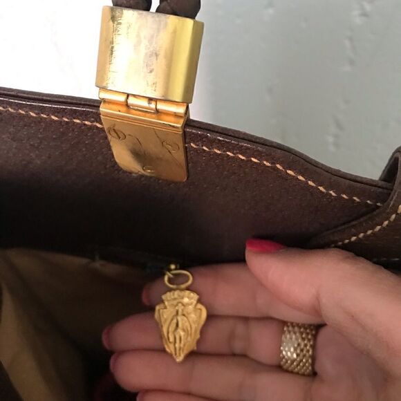 Authentic vintage large canvas Gucci tote - Picture 6 of 15